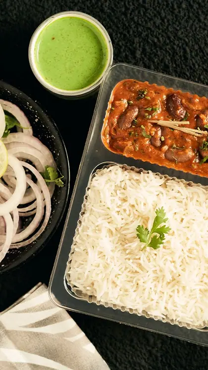 Rajma-chawal