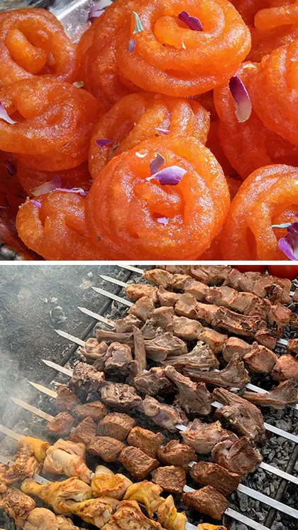 Jalebi to Kebab - 7 Indian food with foreign origin