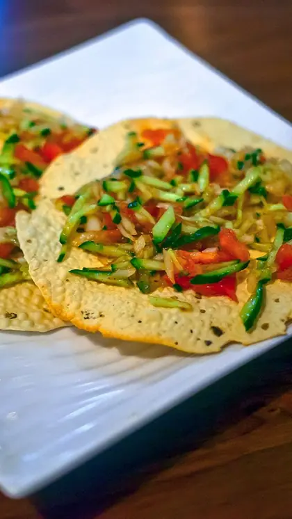 Papad Masala