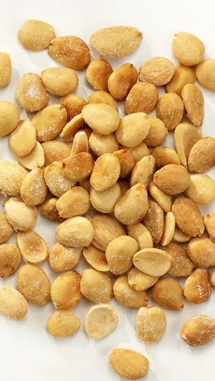 Roasted salted peanuts