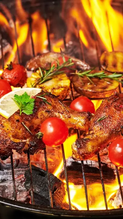 Tandoori Chicken
