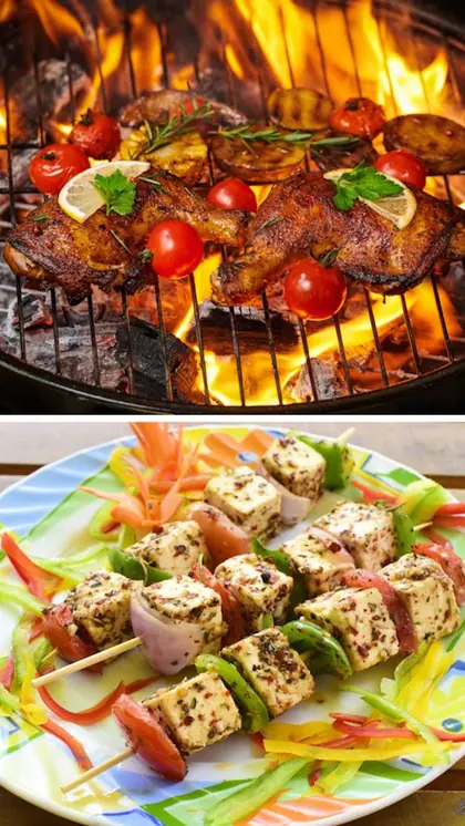Tandoori Chicken to Paneer Tikka-7 Indian snacks to enjoy with beer