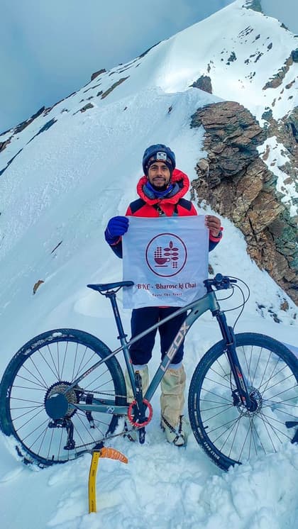 Nikunj Sharma’s Tea Startup Empowers Physically Challenged People