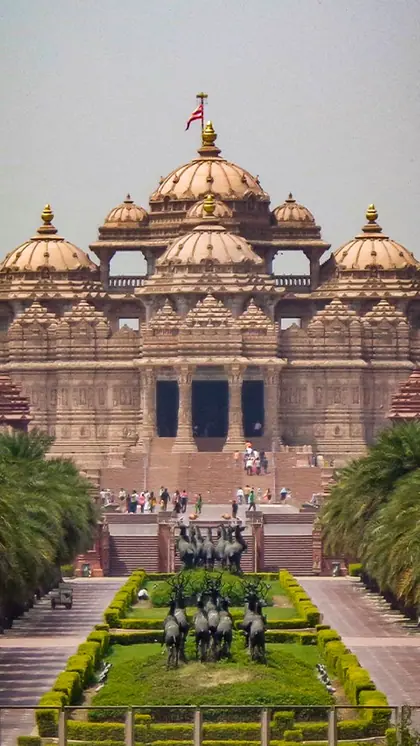 Akshardham Temple, Delhi