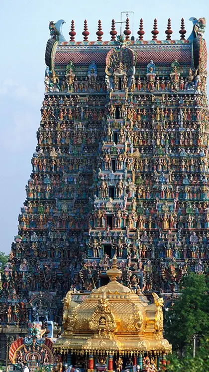 Meenakshi Temple, Tamil Nadu