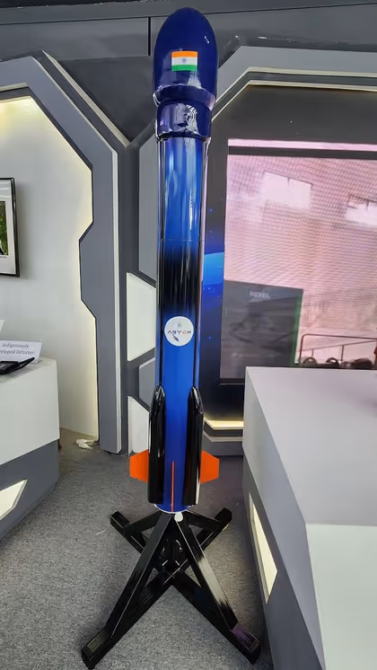 India's first reusable rocket