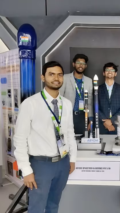 Make way for the incredible young space scientist, Jainul Abedin