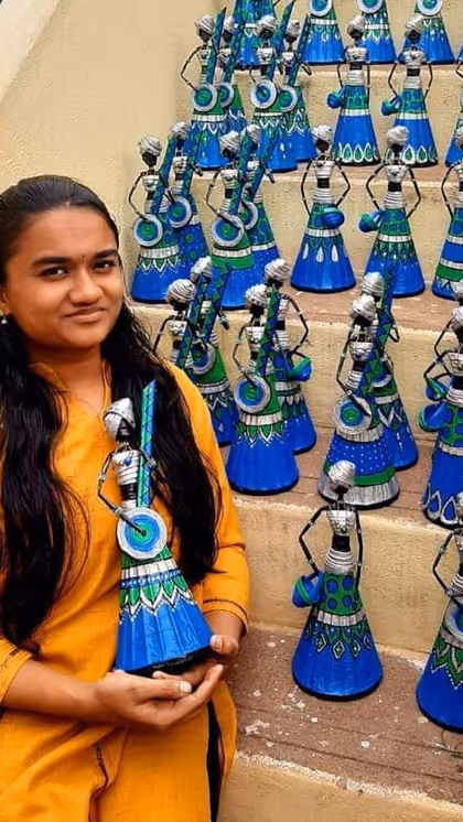JA Radhika: Turning a doll-making hobby into a business venture