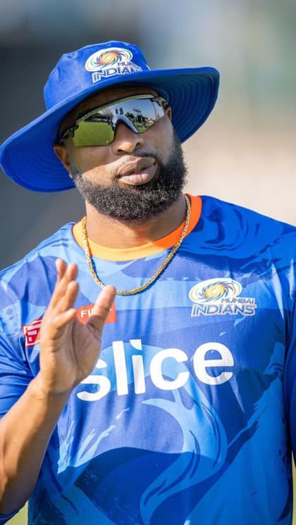 মেজর লিগ ক্রিকেটে নতুন রেকর্ড মুম্বই ইন্ডিয়ানস নিউ ইয়র্কের অধিনায়কের