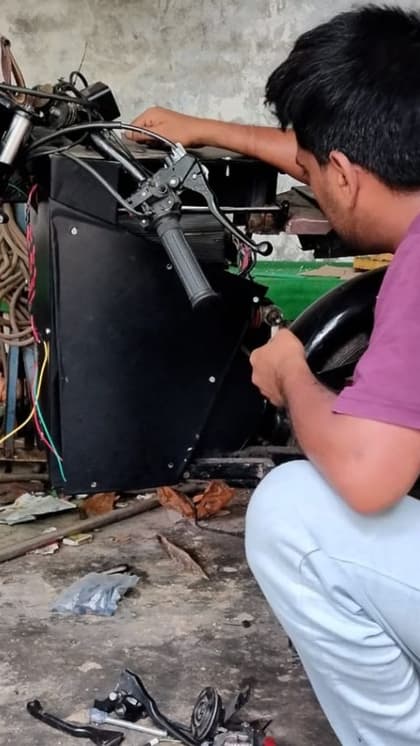 Bike's framework
