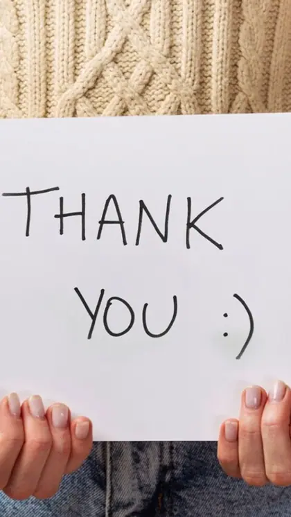 Practice Gratitude
