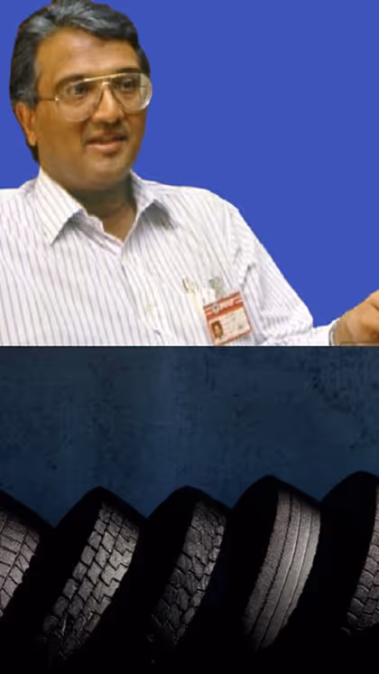 In 1952, KM Mammen Mappillai established the foundation of MRF Tyres.