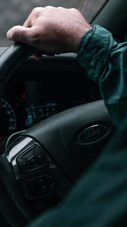 Position the Steering Wheel