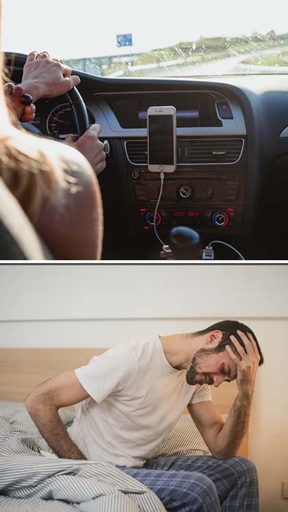 7 tips that can be helpful if you struggle with Driving Posture