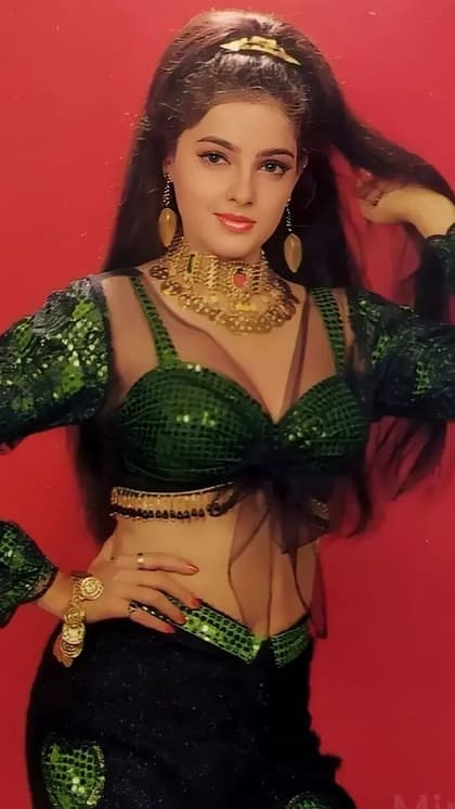 1992 में फिल्म 'तिरंगा' से ममता कुलकर्णी का डेब्यू