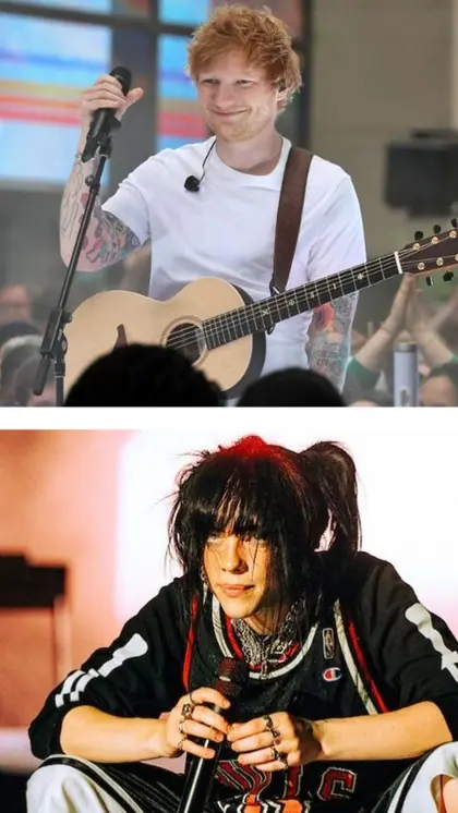Ed Sheeran to Billie Eilish: 7 most popular singers of 2023