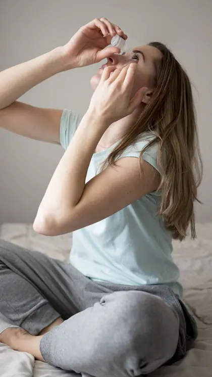 Eye Drop डालते वक्‍त लोग करते हैं ये गलती, जानें सही तरीका
