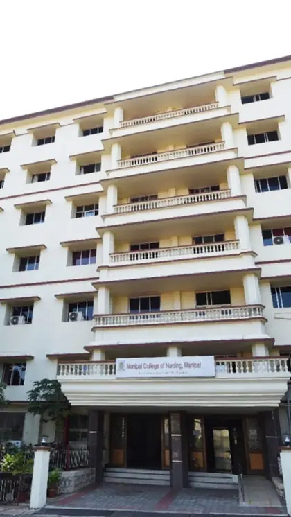 Manipal College of Nursing, Manipal