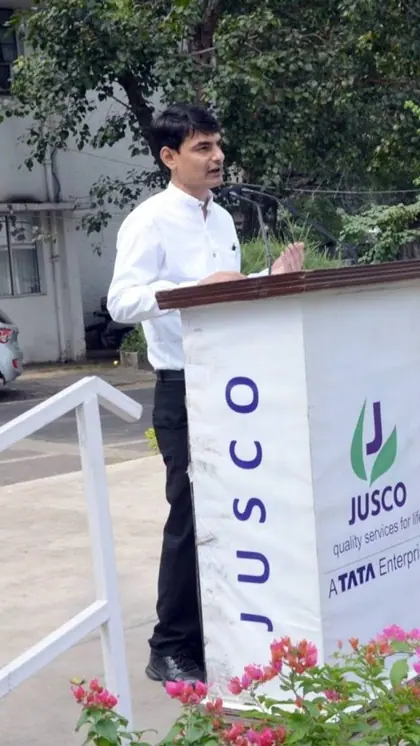 Gaurav Anand is an environmental engineer.