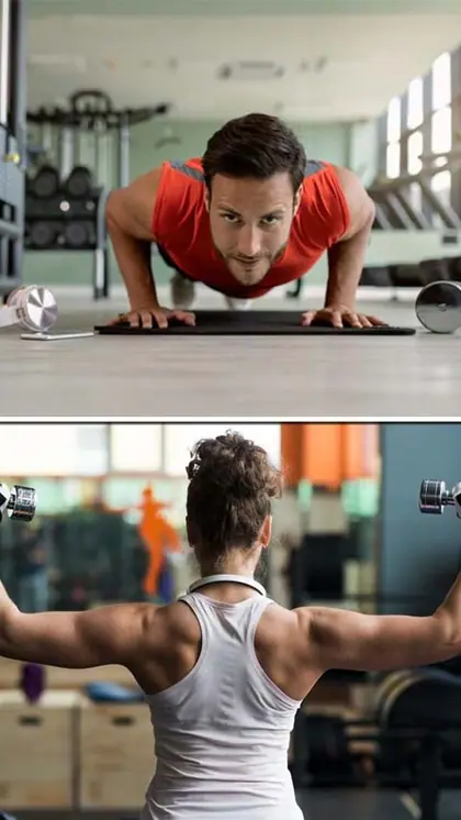 7 exercises for toned upper body