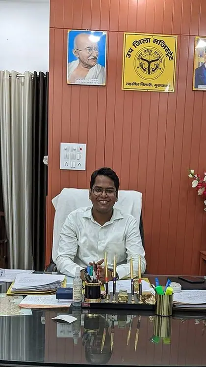 Ajay Kumar Gautam completed his schooling from Mathura.