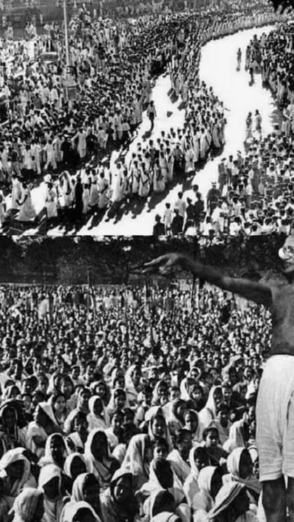 भारत छोड़ो आंदोलन में भी हुए शामिल