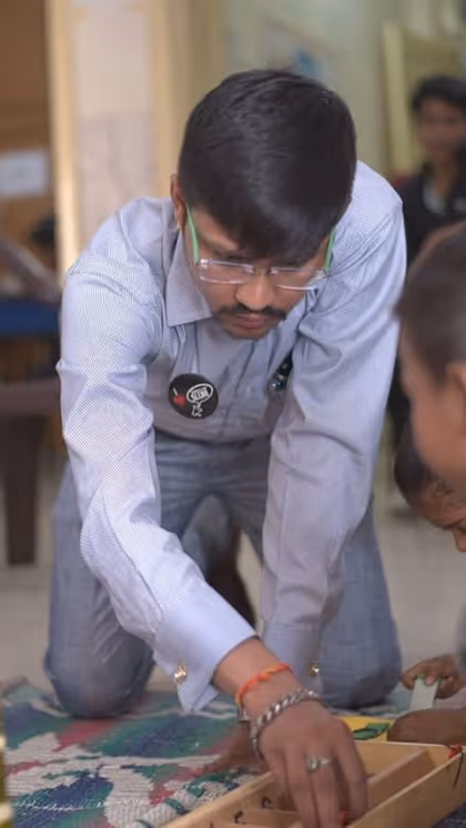 At 11, Dev Pratap ran away from his home after stealing Rs 120.