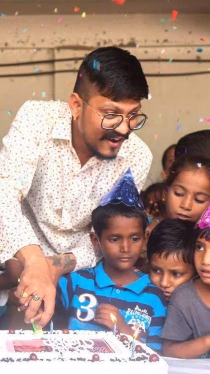 Dev Pratap’s inspiring journey from drug addiction to operating an NGO