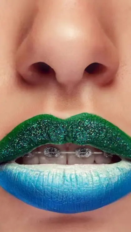 Opt for lip colour