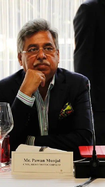 हीरो मोटोकॉर्प के अध्यक्ष और CEO हैं पवन मुंजाल