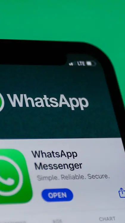 2. Request a review from WhatsApp