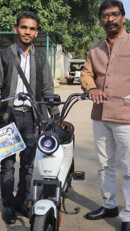 गांव के इस लड़के के इनोवेशन मचा रहे धूम...बड़े-बड़े न बना सके ये चीज