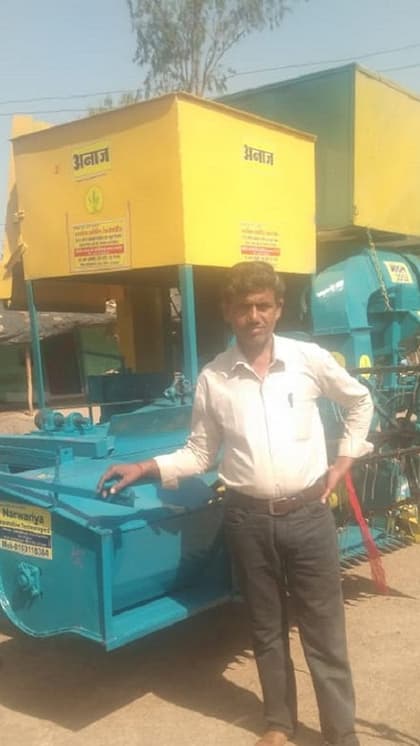 Rajpal Singh Narvariya is a resident of Madhya Pradesh