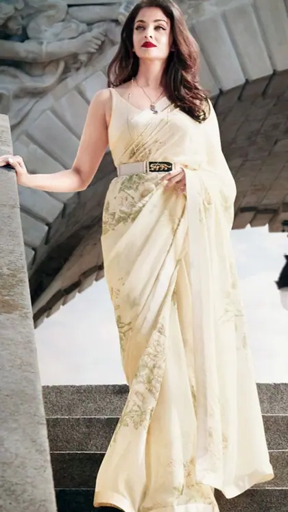 ससुराल में पहनें Aishwarya Rai जैसी 10 साड़ियां, छुपकर देखेंगे पतिदेव