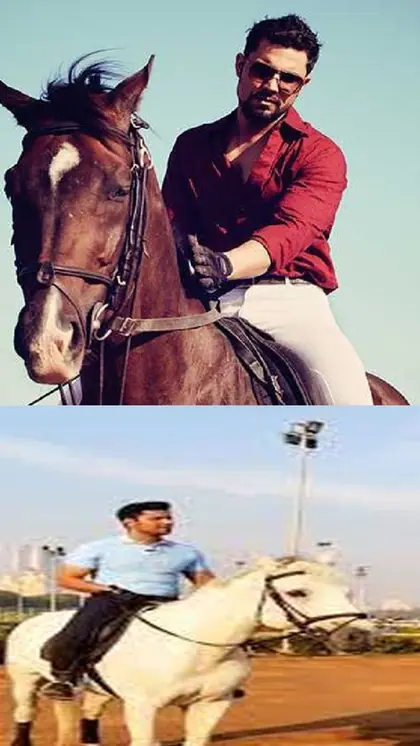 रणदीप हुड्डा को पसंद है घुड़सवारी