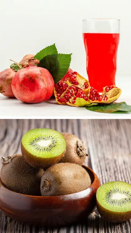 Kiwi to Pomegranate-7 fruits with Anti-ageing properties