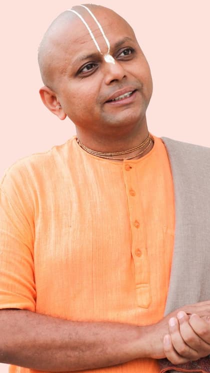 मोटीवेशनल स्पीकर हैं गौर गोपालदास