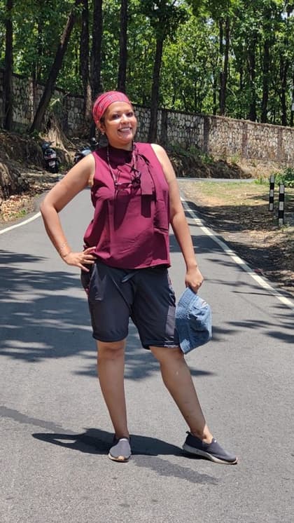 A four-year journey of 2.5 lakh kilometres after enduring a fracture