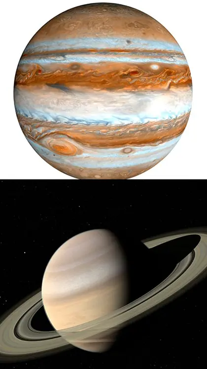 Find out what colours are the Planets in our solar system