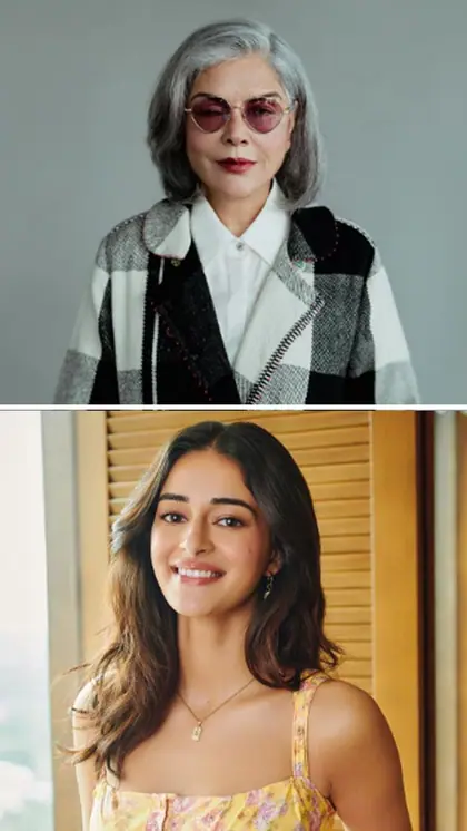 Ananya Panday admits to stalking Zeenat Aman on social media