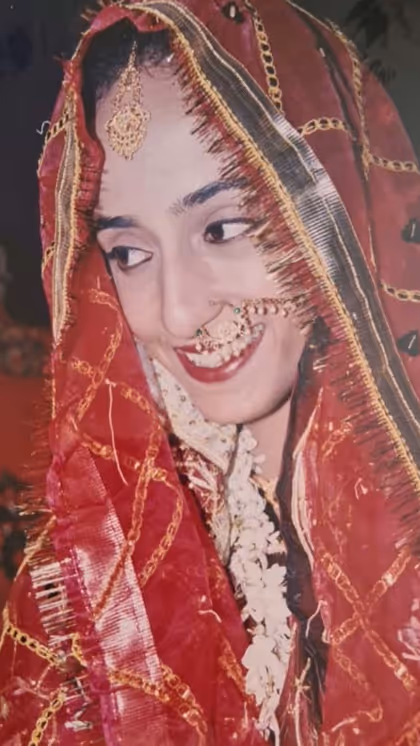 Sabiha had happily entered a marriage alliance