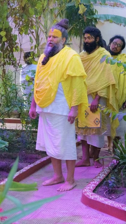 शंका का समाधान करते हैं महाराज