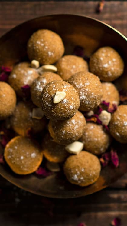 Laddoos from Hyderabad