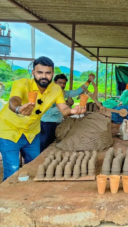 चाय इंडस्ट्री पर की स्टडी