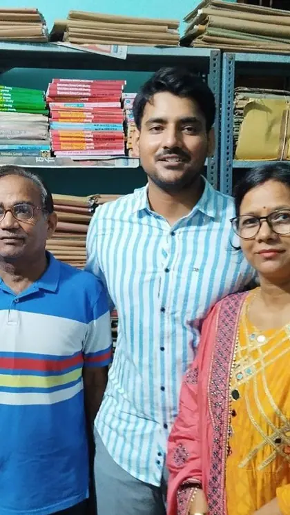Shishir Yadav’s family