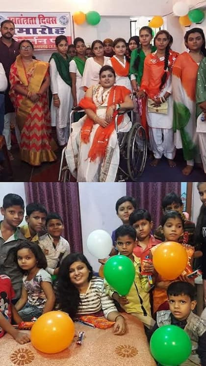 रंजना के हौसलों के आगे लाचारी ने भी किया सरेंडर