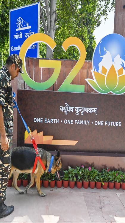 G20 Summit में भाग लेने ये VVIP पहुंचे भारत, 10 तस्वीरों में देखें झलक