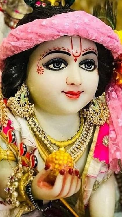 जन्माष्टमी पर श्रीकृष्ण के बाल रूप की पूजा
