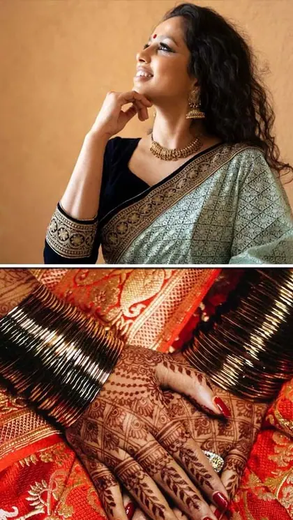 Kanchipuram Sarees: 7 steps to drape THIS silk sari