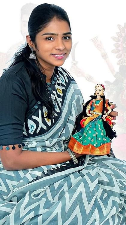 डॉल्‍स सजाते-सजाते इंटरप्रेन्योर बन गईं दिव्या